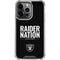 NFL Las Vegas Raiders Team Motto iPhone 14 Pro Clear Case