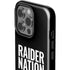 NFL Las Vegas Raiders Team Motto iPhone 14 Pro Impact Case