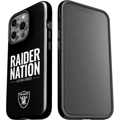 NFL Las Vegas Raiders Team Motto iPhone 14 Pro Impact Case