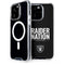 NFL Las Vegas Raiders Team Motto iPhone 15 Pro MagSafe Case