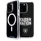 NFL Las Vegas Raiders Team Motto iPhone 14 Pro MagSafe Case