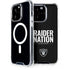 NFL Las Vegas Raiders Team Motto iPhone 14 Pro MagSafe Case
