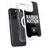 NFL Las Vegas Raiders Team Motto iPhone 15 Pro MagSafe Case