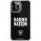NFL Las Vegas Raiders Team Motto iPhone 14 Pro Max Clear Case