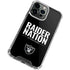 NFL Las Vegas Raiders Team Motto iPhone 14 Pro Max Clear Case