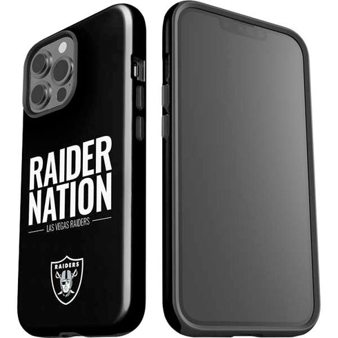 NFL Las Vegas Raiders Team Motto iPhone 15 Pro Max Impact Case