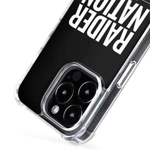NFL Las Vegas Raiders Team Motto iPhone 15 Pro Max MagSafe Case