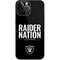NFL Las Vegas Raiders Team Motto iPhone 14 Pro Max Skin