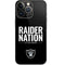 NFL Las Vegas Raiders Team Motto iPhone 14 Pro Skin