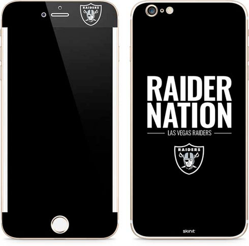 NFL Las Vegas Raiders Team Motto iPhone 6/6s Plus Skin