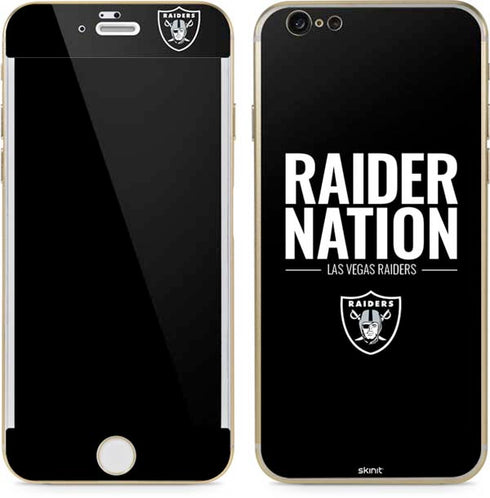 NFL Las Vegas Raiders Team Motto iPhone 6/6s Skin