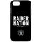 NFL Las Vegas Raiders Team Motto iPhone 7 Pro Case
