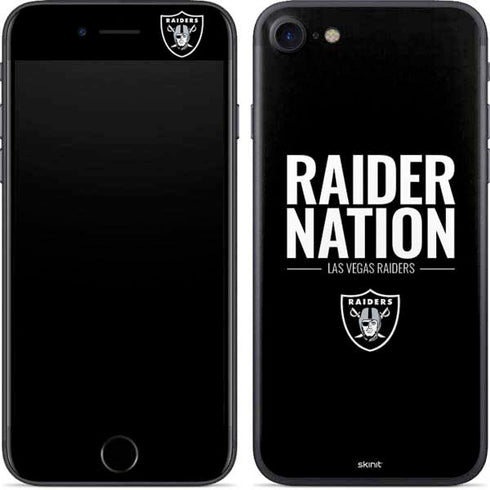 NFL Las Vegas Raiders Team Motto iPhone 7 Skin
