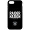NFL Las Vegas Raiders Team Motto iPhone 8 Pro Case