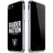 NFL Las Vegas Raiders Team Motto iPhone SE (2nd & 3rd Gen) Clear Case