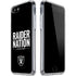 NFL Las Vegas Raiders Team Motto iPhone SE (2nd & 3rd Gen) Clear Case