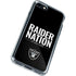 NFL Las Vegas Raiders Team Motto iPhone SE (2nd & 3rd Gen) Clear Case