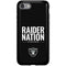 NFL Las Vegas Raiders Team Motto iPhone SE (2nd & 3rd Gen) Pro Case