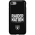 NFL Las Vegas Raiders Team Motto iPhone SE (2nd & 3rd Gen) Pro Case