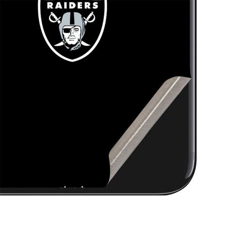 NFL Las Vegas Raiders Team Motto iPhone SE (2nd & 3rd Gen) Skin