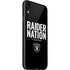 NFL Las Vegas Raiders Team Motto iPhone SE (2nd & 3rd Gen) Skin