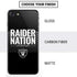NFL Las Vegas Raiders Team Motto iPhone SE (2nd & 3rd Gen) Skin
