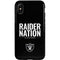 NFL Las Vegas Raiders Team Motto iPhone X Pro Case
