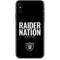 NFL Las Vegas Raiders Team Motto iPhone X Skin
