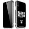 NFL Las Vegas Raiders Team Motto iPhone XR Clear Case