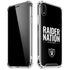 NFL Las Vegas Raiders Team Motto iPhone XR Clear Case