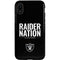 NFL Las Vegas Raiders Team Motto iPhone XR Pro Case