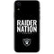 NFL Las Vegas Raiders Team Motto iPhone XR Skin