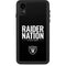 NFL Las Vegas Raiders Team Motto iPhone XR Waterproof Case
