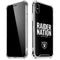 NFL Las Vegas Raiders Team Motto iPhone XS Max Clear Case