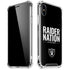 NFL Las Vegas Raiders Team Motto iPhone XS Max Clear Case