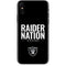 NFL Las Vegas Raiders Team Motto iPhone XS Max Skin