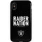 NFL Las Vegas Raiders Team Motto iPhone XS Pro Case