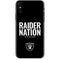 NFL Las Vegas Raiders Team Motto iPhone XS Skin