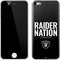 NFL Las Vegas Raiders Team Motto Apple iPod Skin