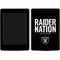 NFL Las Vegas Raiders Team Motto Amazon Kindle Skin