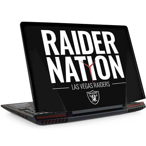 NFL Las Vegas Raiders Team Motto Legion Y720 Skin