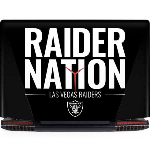 NFL Las Vegas Raiders Team Motto Legion Y720 Skin