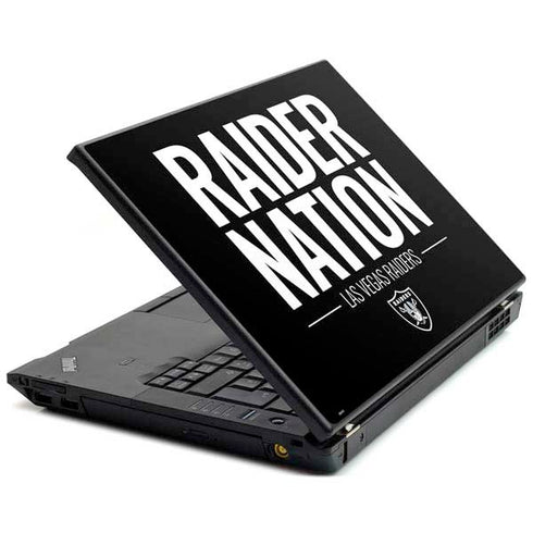 NFL Las Vegas Raiders Team Motto Lenovo T420 Skin