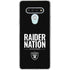 NFL Las Vegas Raiders Team Motto LG Stylo 6 Clear Case