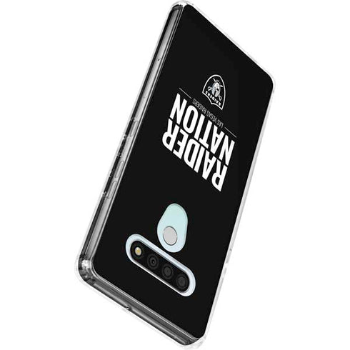 NFL Las Vegas Raiders Team Motto LG Stylo 6 Clear Case