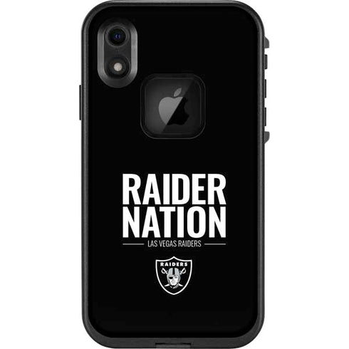 NFL Las Vegas Raiders Team Motto LifeProof Fre iPhone Skin