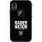 NFL Las Vegas Raiders Team Motto LifeProof Fre iPhone Skin