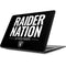 NFL Las Vegas Raiders Team Motto Apple MacBook Skin