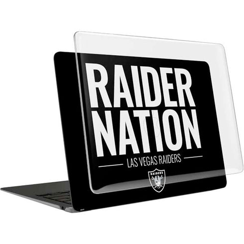 NFL Las Vegas Raiders Team Motto MacBook Air 13in (2020) Case plus Skin