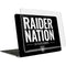 NFL Las Vegas Raiders Team Motto MacBook Air 13in (2020) Case plus Skin